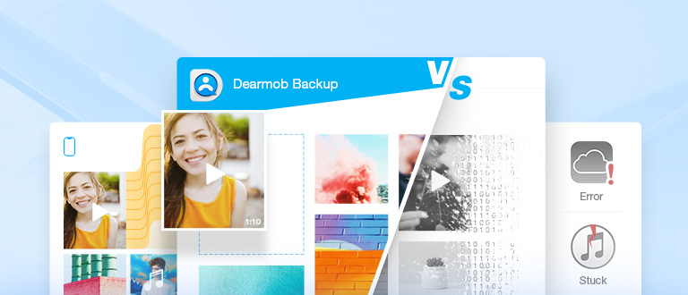 DearMob iPhone Manager The finest way to manage iPhone photos and data on your Mac